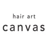 hair art canvas