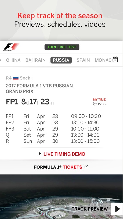 Formula 1®
