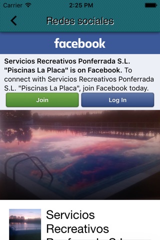 Piscinas La Placa screenshot 3