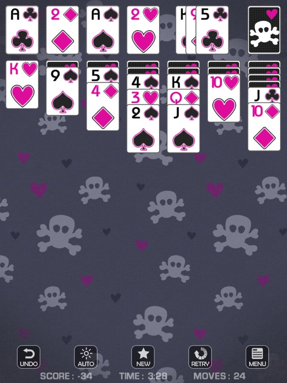 Classic Solitaire for Tablets screenshot-3