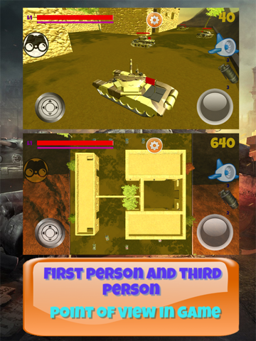 Tank Battle Blitz Multiplayer screenshot 2