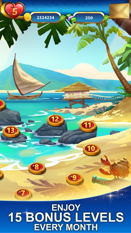 Lost Jewels - Match 3 Puzzle screenshot-3