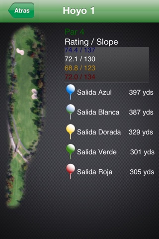 Club de Golf Mexico screenshot 4