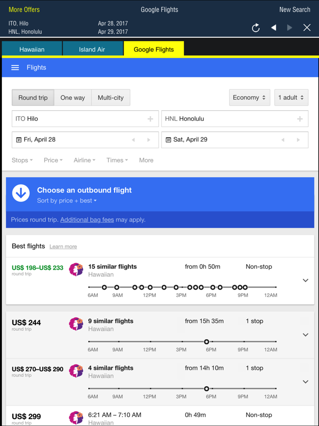 Honolulu Airport + Flight Tracker HD HNL(圖5)-速報App