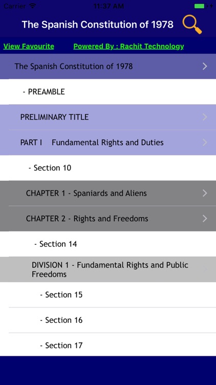 Spanish Constitution of 1978