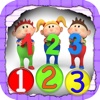 Toddler Counting, Tracer Number Free