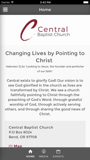 Central Baptist Church - Bend, OR(圖1)-速報App