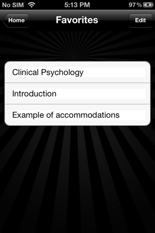 Psychology Handbook screenshot 3