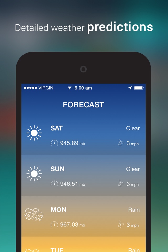 iWeather Forecast screenshot 3