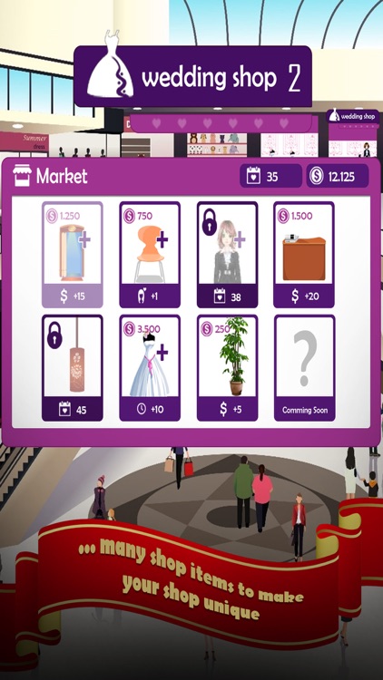 Wedding Shop 2 - Wedding Dress screenshot-3