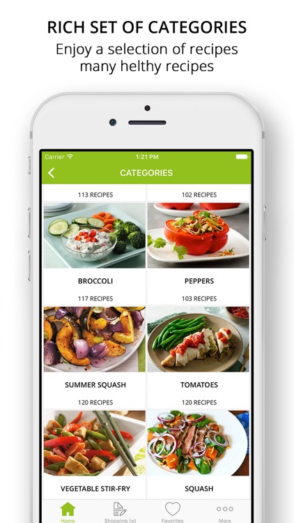 Healthy Vegetarian Recipes | Cooking Guide