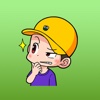Ball Cap Boys Animated Stickers for iMessage