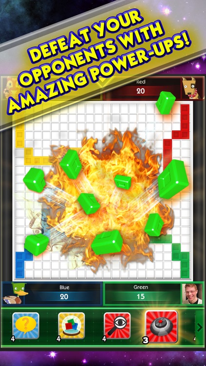 Blokus: Attack, Block & Defend