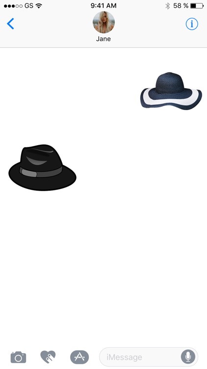 Hat Stickers!