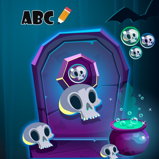 Zombie Alphabet Kids Tracing Book iOS App