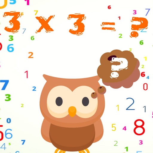 Multiplication tables games icon