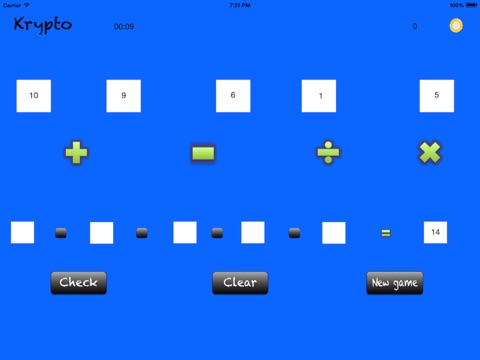 Krypto for iPad screenshot 2