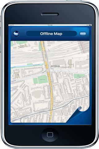 Rotterdam Netherlands - Offline Maps Navigator - náhled