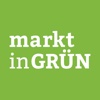 markt in gruen