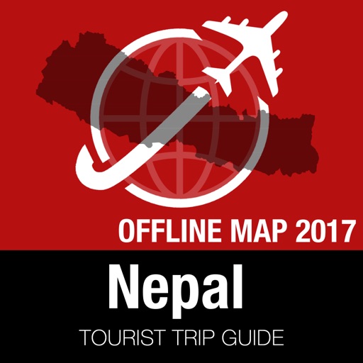 Nepal Tourist Guide + Offline Map icon