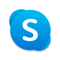 App Icon for Skype para iPad App in Spain IOS App Store
