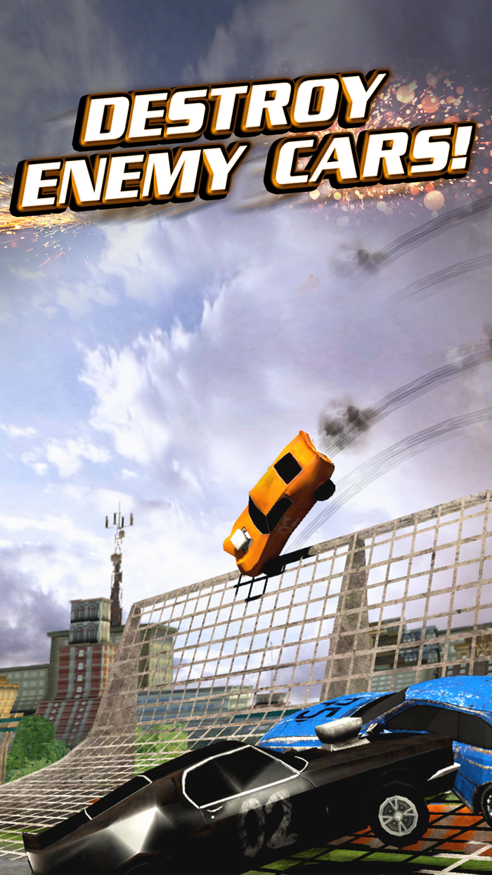 Car Wars Free Destruction Derby Game
