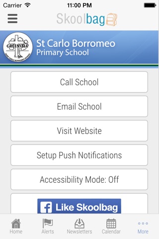 St Carlo Borromeo Primary School - Skoolbag screenshot 4