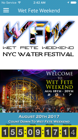 Wet Fete Weekend(圖3)-速報App