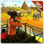 Elephant hunter  wild animals hunting simulator