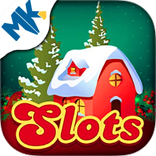 777 Merry Christmas Crazy Slots HD! icon