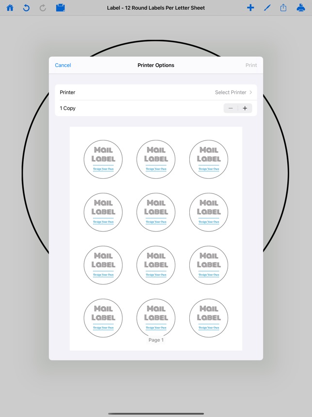 Mailing Label Designer on the App Store
