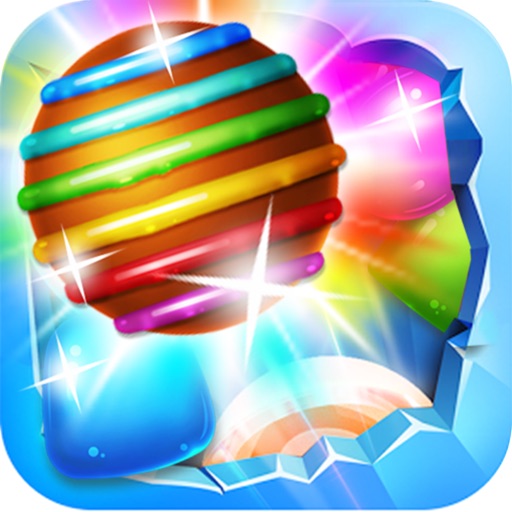 Sweet Jelly Mania 2017 HD Free Icon