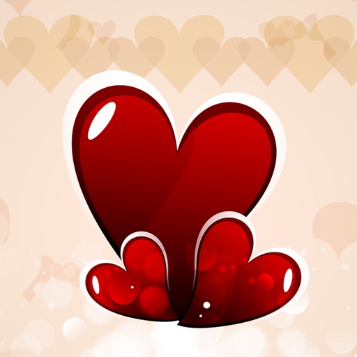 77 Love Hearts Stickers icon