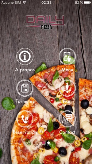 Daily Pizza(圖1)-速報App