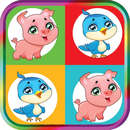 Matching Game Animal iOS App