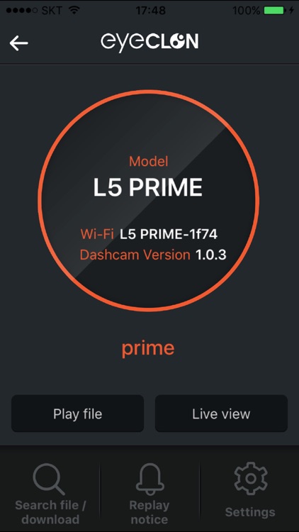Eyeclon L5 PRIME
