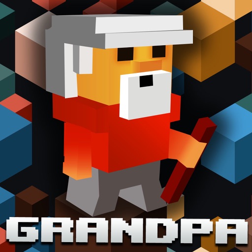 Grandpa Endless Walker 3D Run Icon