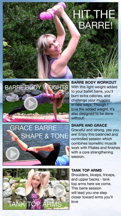 FITTBE Barre & Pilates Fitness screenshot-3