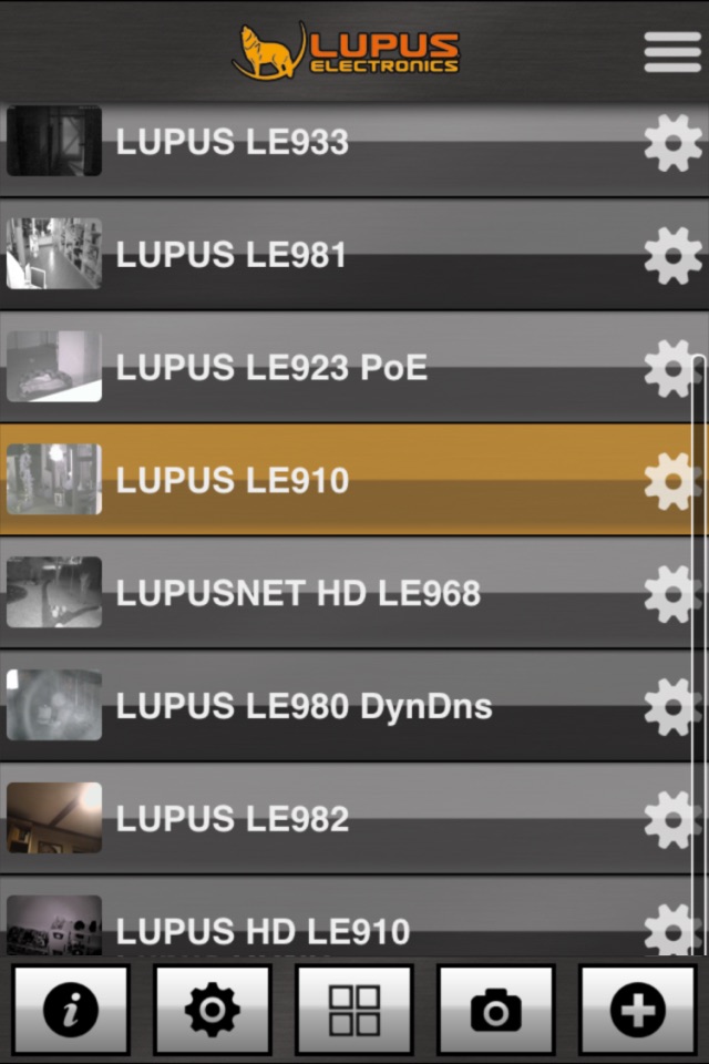 LUPUS FC - IP camera surveillance screenshot 2