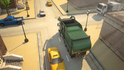 GARBAGE TRUCK PARKING SIMULATOR 3D USA STREET RACE 1.4 IOS ĐUA XE GARBAGE TRUCK PARKING SIMULATOR 3D USA STREET RACE 1.4 IOS