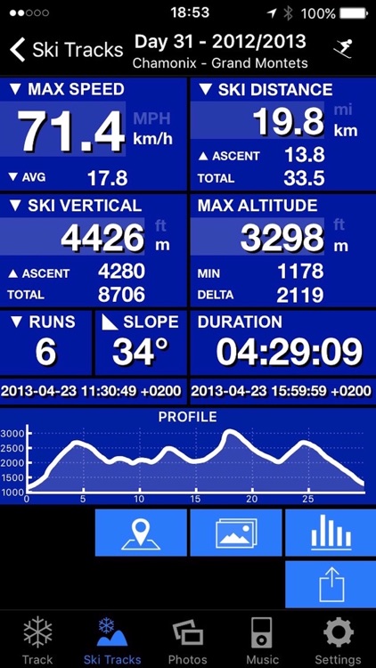 Ski Tracks Lite