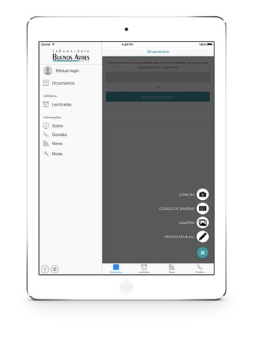 Laboratório Buenos Ayres screenshot 2