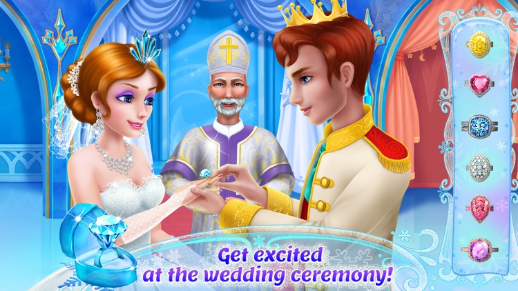 Ice Princess - Royal Wedding Day screenshot-3