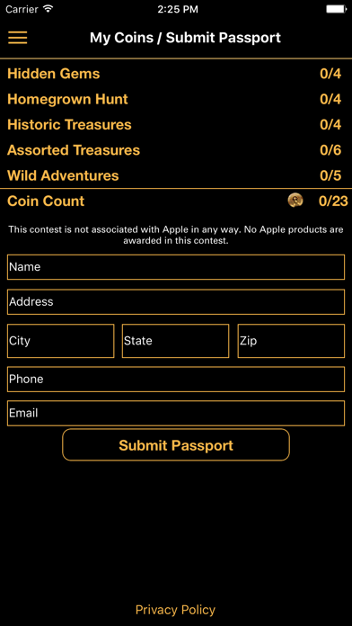 How to cancel & delete Henry County Treasure App from iphone & ipad 4