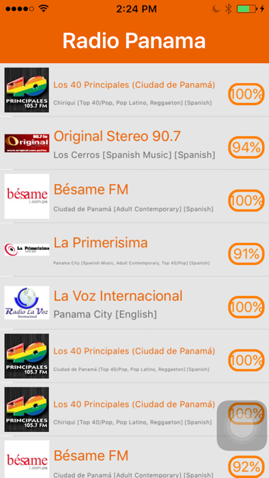 How to cancel & delete Radio Panama - Radio Panamá from iphone & ipad 1