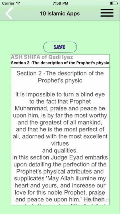 10 Islamic Apps ( Library of Islam ) screenshot-3