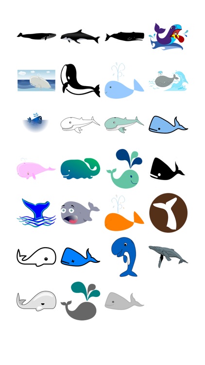 Whales Sticker Pack