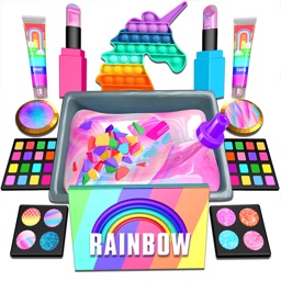 Mix Makeup & Pop it into Slime icon