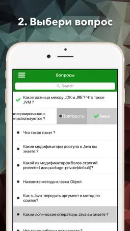 Game screenshot Green Java Interview - подготовка к собеседованию hack