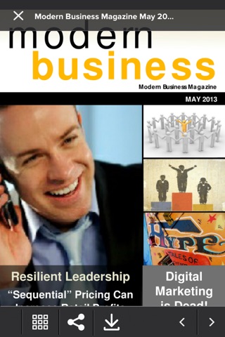 Modern Business Magazine screenshot 2